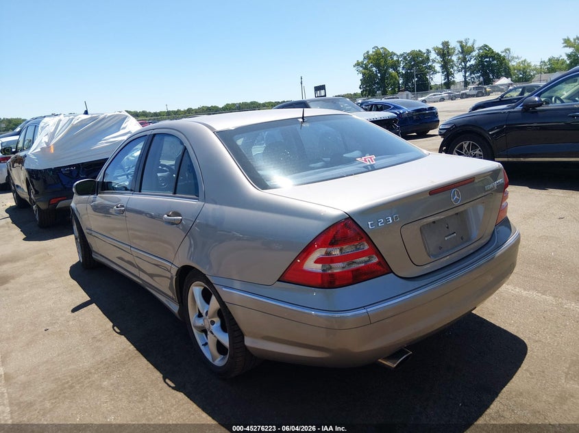 2005 Mercedes-benz C-klasse VIN WDBRF40J25A685169 IAAI salvage auction — FRONT END, Salvage (New Jersey), sold $550 on 2026-07-27 (photo 3)