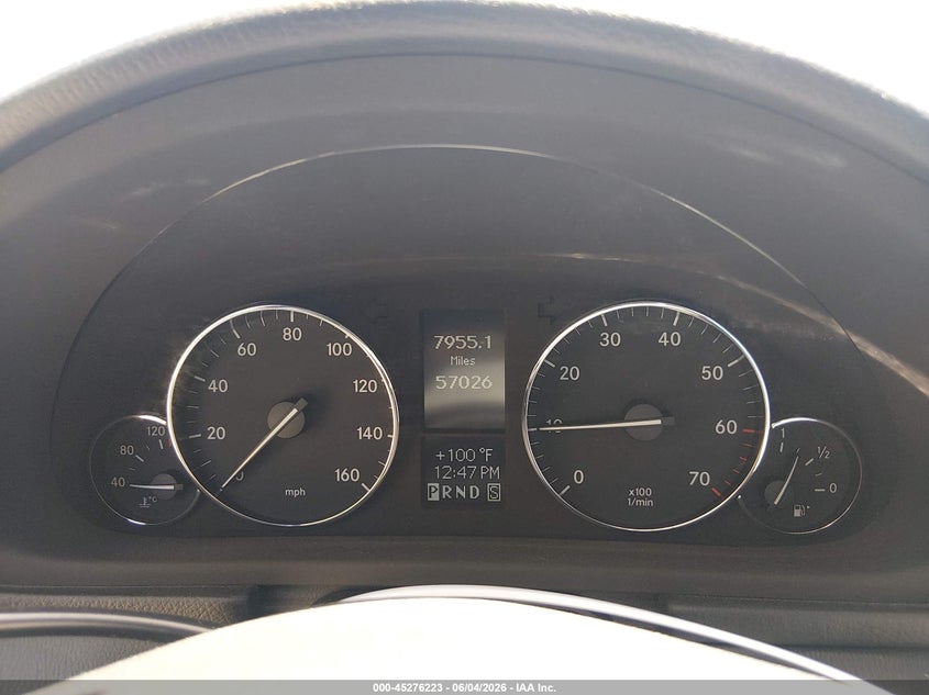 2005 Mercedes-benz C-klasse VIN WDBRF40J25A685169 IAAI salvage auction — FRONT END, Salvage (New Jersey), sold $550 on 2026-07-27 (photo 7)