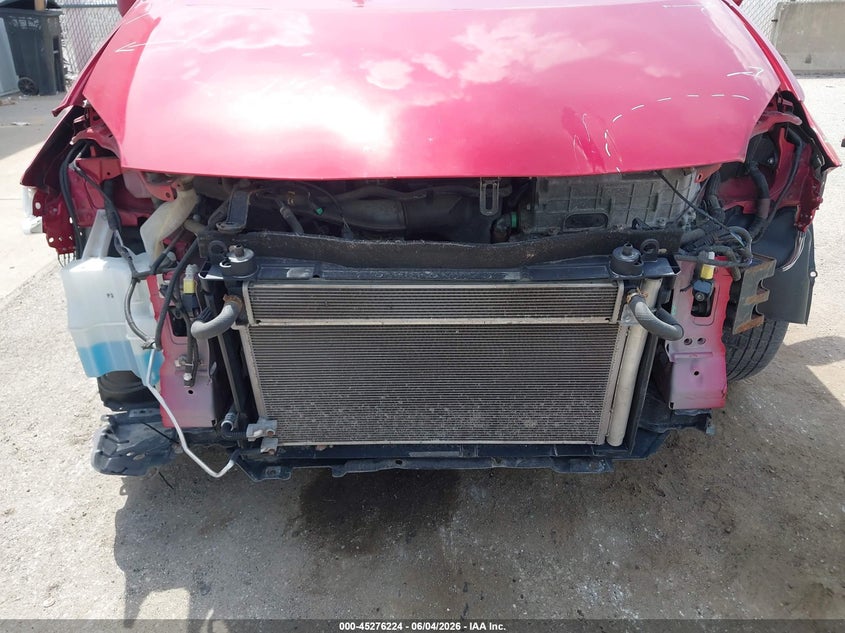 2014 Toyota Prius VIN JTDKN3DU6E0376914 IAAI salvage auction — FRONT END, Salvage (Illinois), sold $2,250 on 2026-07-14 (photo 6)