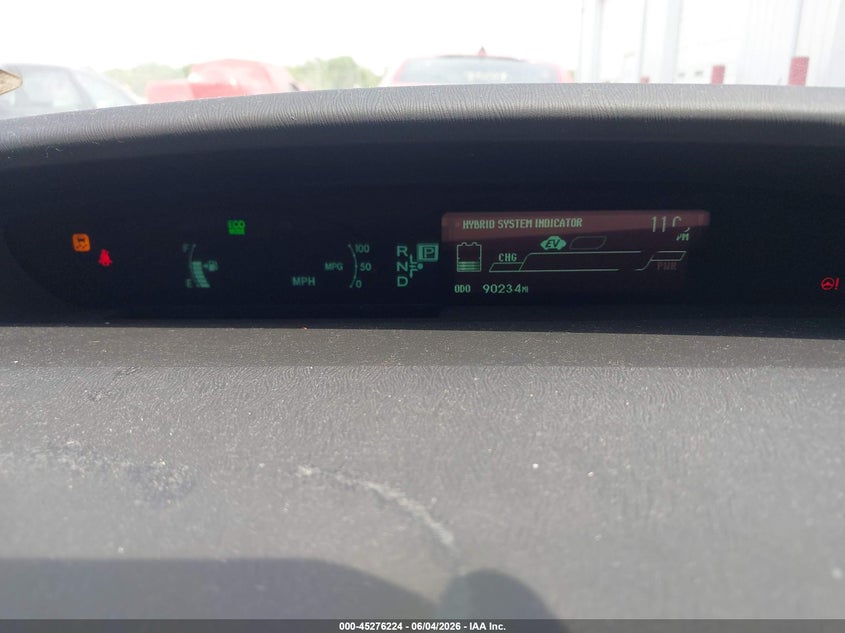 2014 Toyota Prius VIN JTDKN3DU6E0376914 IAAI salvage auction — FRONT END, Salvage (Illinois), sold $2,250 on 2026-07-14 (photo 7)