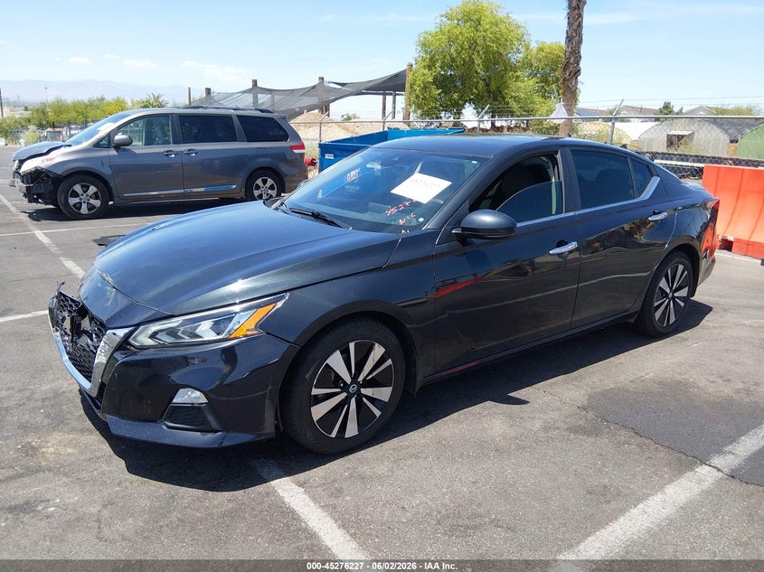 2021 Nissan Altima VIN 1N4BL4DVXMN302147 IAAI salvage auction — FRONT END, Salvage Title, sold $3,250 on 2026-07-24 (photo 2)