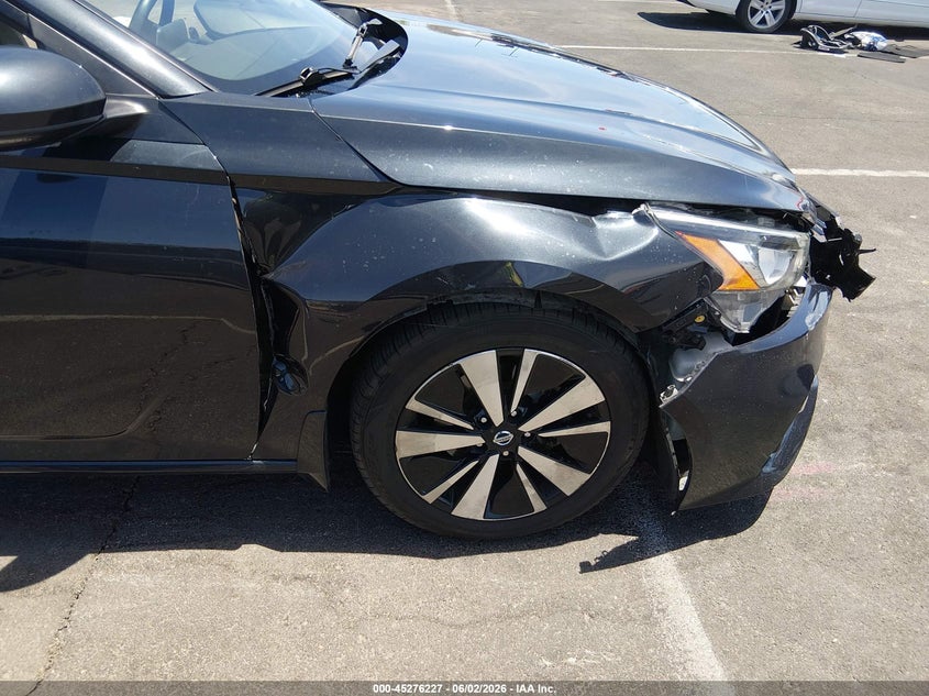 2021 Nissan Altima VIN 1N4BL4DVXMN302147 IAAI salvage auction — FRONT END, Salvage Title, sold $3,250 on 2026-07-24 (photo 6)
