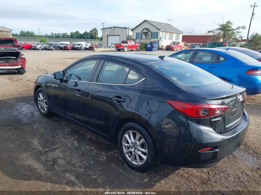 2015 Mazda 3 VIN JM1BM1W7XF1269164 IAAI salvage auction — RIGHT FRONT, Salvage Title, sold $1,325 on 2026-07-06 (photo 3)