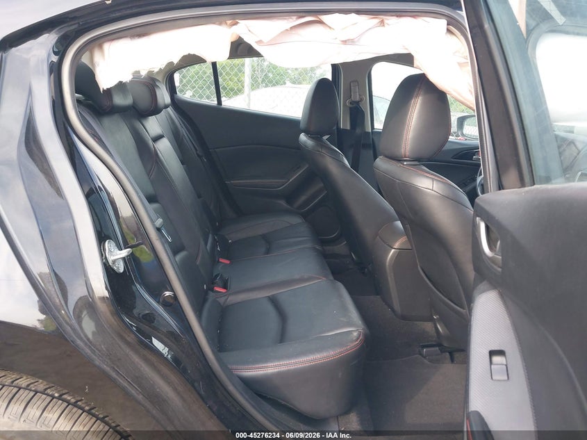 2015 Mazda 3 VIN JM1BM1W7XF1269164 IAAI salvage auction — RIGHT FRONT, Salvage Title, sold $1,325 on 2026-07-06 (photo 8)