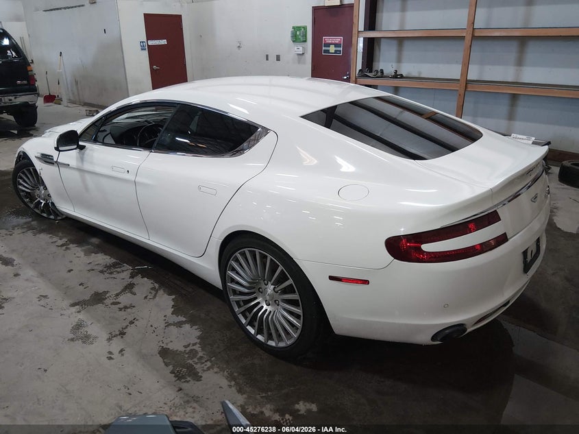 2016 Aston martin Rapide VIN SCFHMDBS5GGF05390 IAAI salvage auction — LEFT FRONT, Salvage Title, sold $23,100 on 2026-09-18 (photo 3)