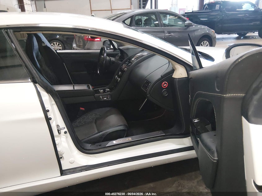 2016 Aston martin Rapide VIN SCFHMDBS5GGF05390 IAAI salvage auction — LEFT FRONT, Salvage Title, sold $23,100 on 2026-09-18 (photo 5)