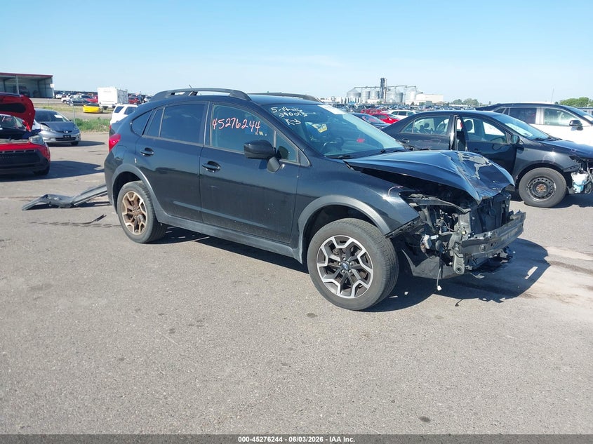 2016 Subaru Xv VIN JF2GPABC7G9337358 IAAI salvage auction — FRONT END, Salvage Title, sold $900 on 2026-09-14 (photo 1)