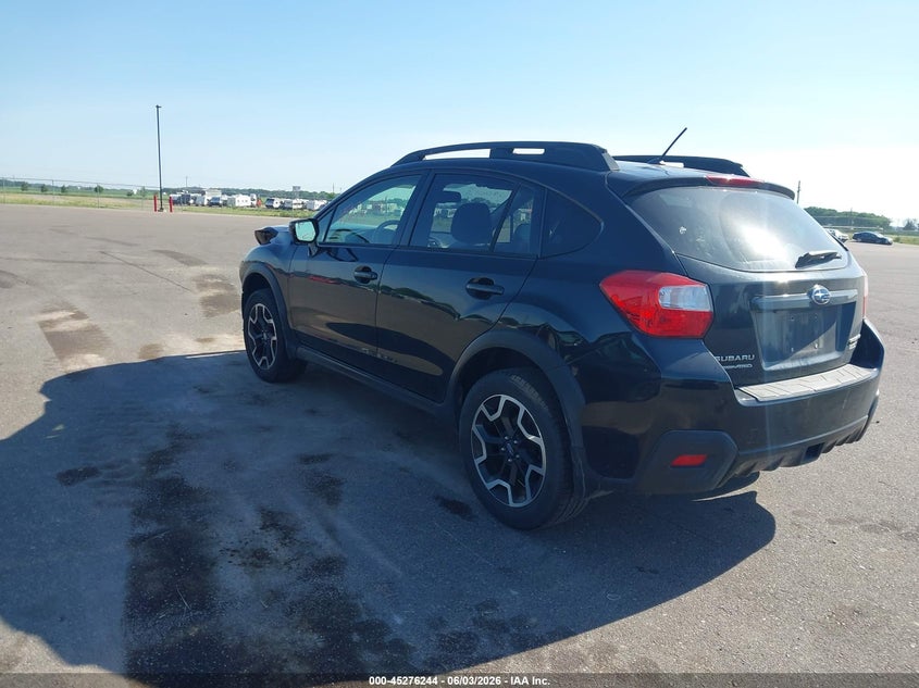 2016 Subaru Xv VIN JF2GPABC7G9337358 IAAI salvage auction — FRONT END, Salvage Title, sold $900 on 2026-09-14 (photo 3)