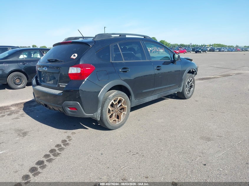 2016 Subaru Xv VIN JF2GPABC7G9337358 IAAI salvage auction — FRONT END, Salvage Title, sold $900 on 2026-09-14 (photo 4)