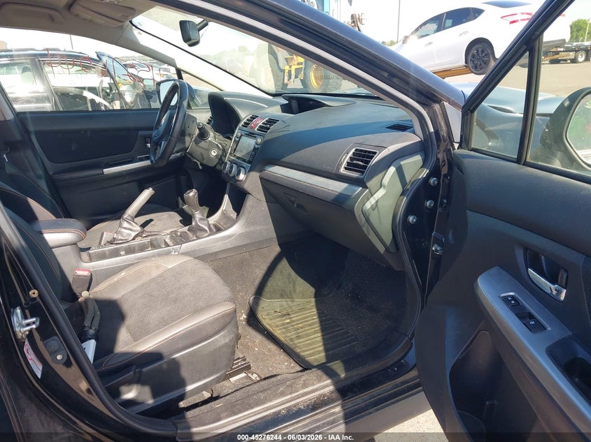 2016 Subaru Xv VIN JF2GPABC7G9337358 IAAI salvage auction — FRONT END, Salvage Title, sold $900 on 2026-09-14 (photo 5)