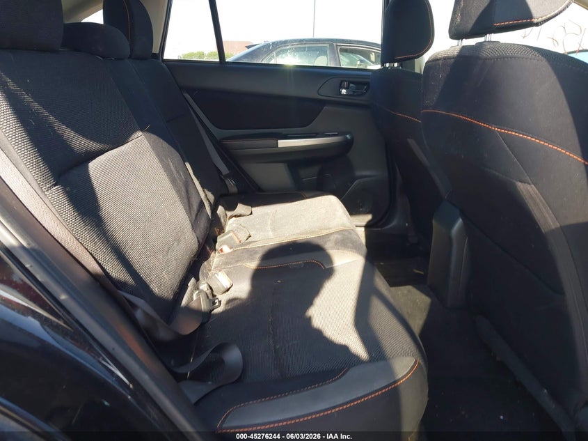 2016 Subaru Xv VIN JF2GPABC7G9337358 IAAI salvage auction — FRONT END, Salvage Title, sold $900 on 2026-09-14 (photo 8)