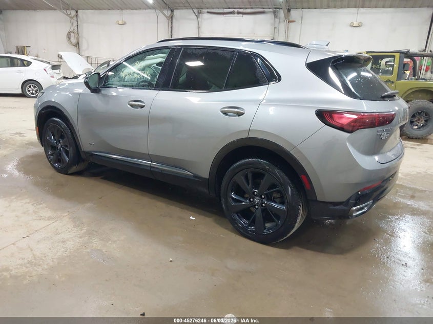2024 Buick Envision VIN LRBFZPE41RD023568 IAAI salvage auction — RIGHT FRONT, Salvage Title, sold $9,300 on 2026-07-23 (photo 3)