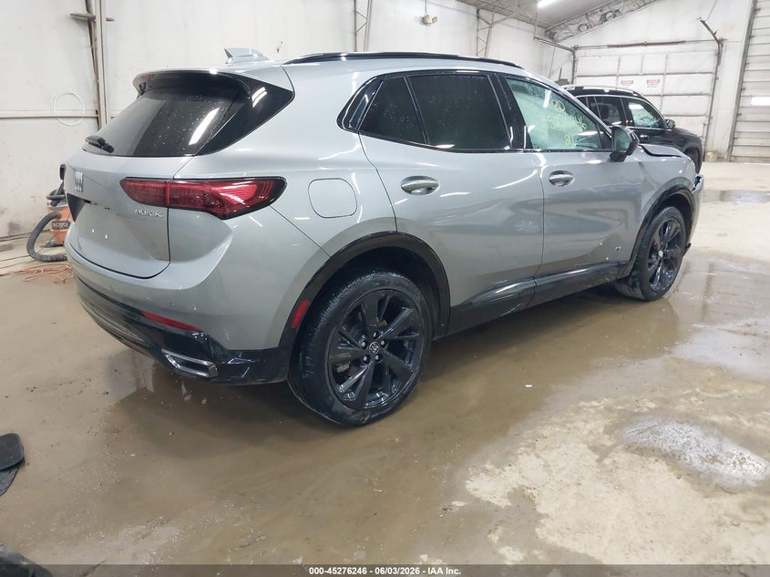 2024 Buick Envision VIN LRBFZPE41RD023568 IAAI salvage auction — RIGHT FRONT, Salvage Title, sold $9,300 on 2026-07-23 (photo 4)