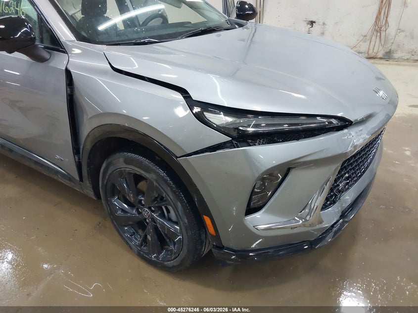 2024 Buick Envision VIN LRBFZPE41RD023568 IAAI salvage auction — RIGHT FRONT, Salvage Title, sold $9,300 on 2026-07-23 (photo 6)