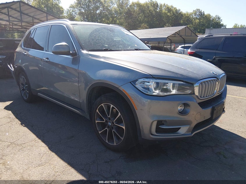 2018 BMW X5 VIN 5UXKR0C56JL072437 — IAAI salvage auction photo