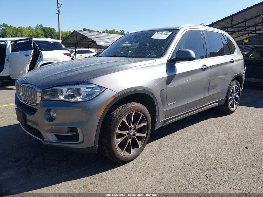 2018 BMW X5 VIN 5UXKR0C56JL072437 IAAI salvage auction — REAR END, Salvage (Connecticut), sold $7,200 on 2026-07-30 (photo 2)