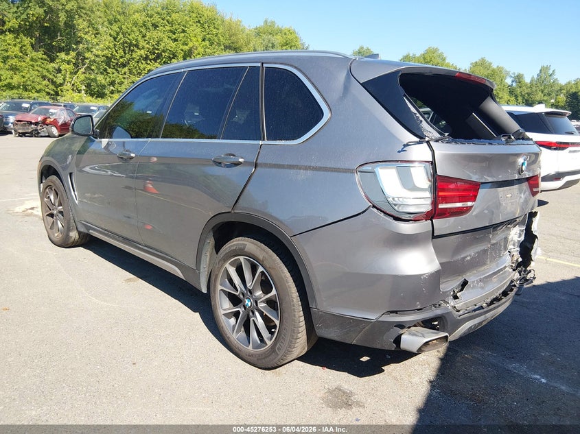 2018 BMW X5 VIN 5UXKR0C56JL072437 IAAI salvage auction — REAR END, Salvage (Connecticut), sold $7,200 on 2026-07-30 (photo 3)