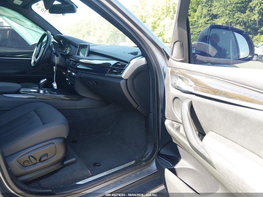 2018 BMW X5 VIN 5UXKR0C56JL072437 IAAI salvage auction — REAR END, Salvage (Connecticut), sold $7,200 on 2026-07-30 (photo 5)
