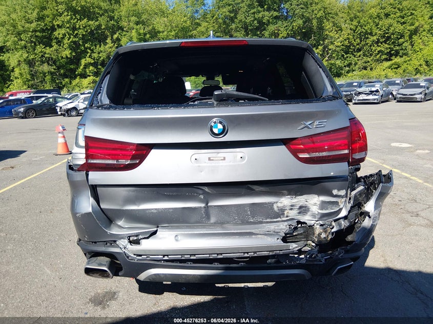 2018 BMW X5 VIN 5UXKR0C56JL072437 IAAI salvage auction — REAR END, Salvage (Connecticut), sold $7,200 on 2026-07-30 (photo 6)