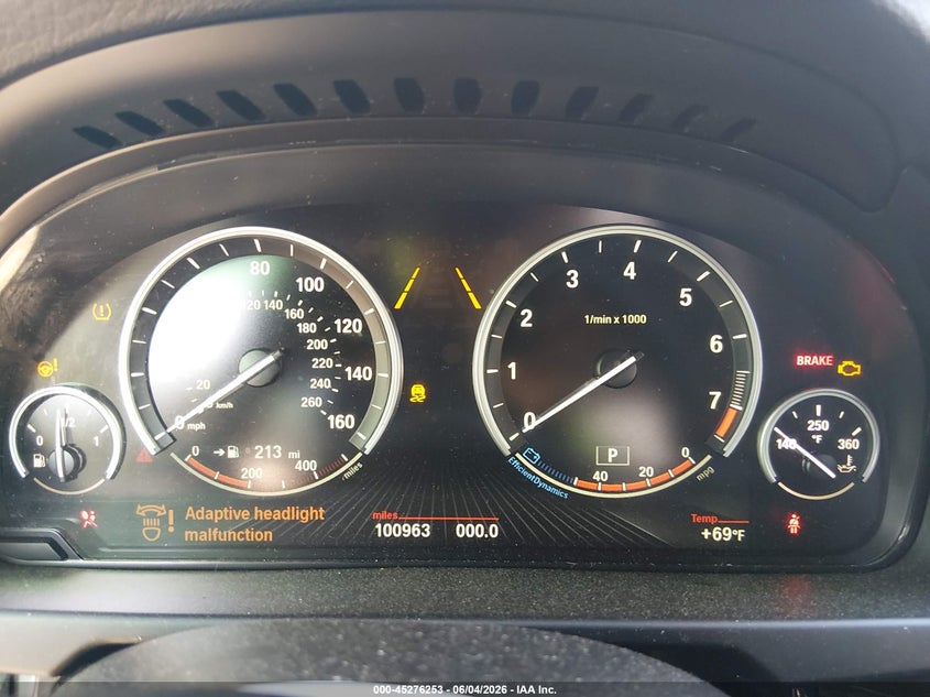 2018 BMW X5 VIN 5UXKR0C56JL072437 IAAI salvage auction — REAR END, Salvage (Connecticut), sold $7,200 on 2026-07-30 (photo 7)