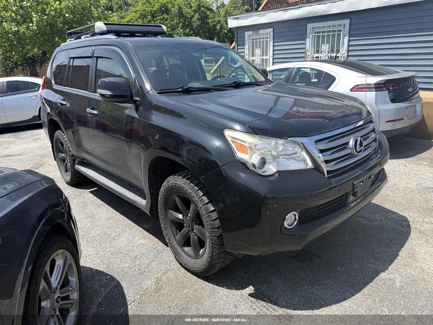 2011 Lexus Gx 460 VIN JTJBM7FX8B5020168 IAAI salvage auction — NORMAL WEAR, Clear (Montana), sold $4,050 on 2026-07-29 (photo 1)