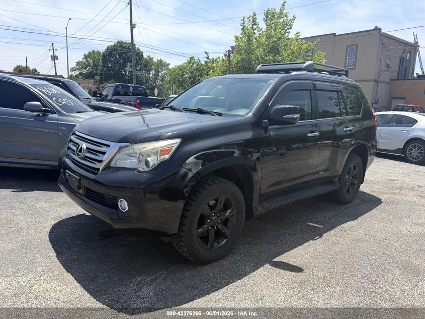 2011 Lexus Gx 460 VIN JTJBM7FX8B5020168 IAAI salvage auction — NORMAL WEAR, Clear (Montana), sold $4,050 on 2026-07-29 (photo 2)