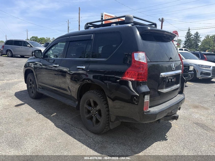 2011 Lexus Gx 460 VIN JTJBM7FX8B5020168 IAAI salvage auction — NORMAL WEAR, Clear (Montana), sold $4,050 on 2026-07-29 (photo 3)