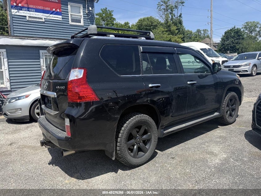 2011 Lexus Gx 460 VIN JTJBM7FX8B5020168 IAAI salvage auction — NORMAL WEAR, Clear (Montana), sold $4,050 on 2026-07-29 (photo 4)
