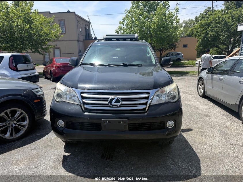 2011 Lexus Gx 460 VIN JTJBM7FX8B5020168 IAAI salvage auction — NORMAL WEAR, Clear (Montana), sold $4,050 on 2026-07-29 (photo 6)