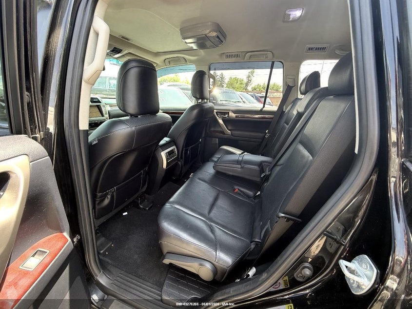 2011 Lexus Gx 460 VIN JTJBM7FX8B5020168 IAAI salvage auction — NORMAL WEAR, Clear (Montana), sold $4,050 on 2026-07-29 (photo 8)