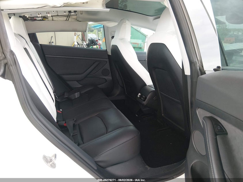 2023 Tesla Model 3 VIN 5YJ3E1EAXPF493901 IAAI salvage auction — FRONT END, Salvage Title, sold $5,100 on 2026-07-23 (photo 8)