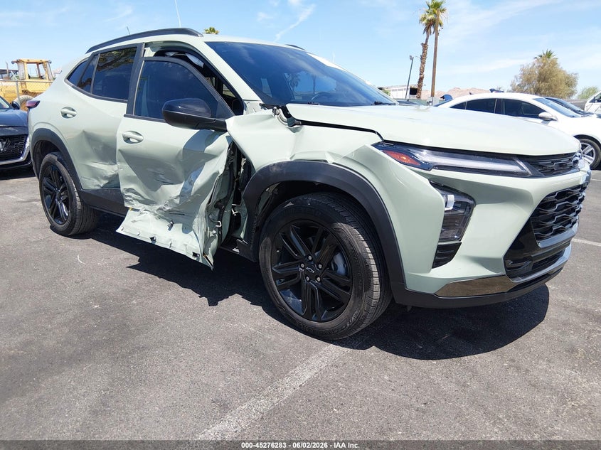 2024 Chevrolet Trax VIN KL77LKE29RC088776 IAAI salvage auction — RIGHT SIDE, Salvage Title, sold $5,700 on 2026-09-18 (photo 1)