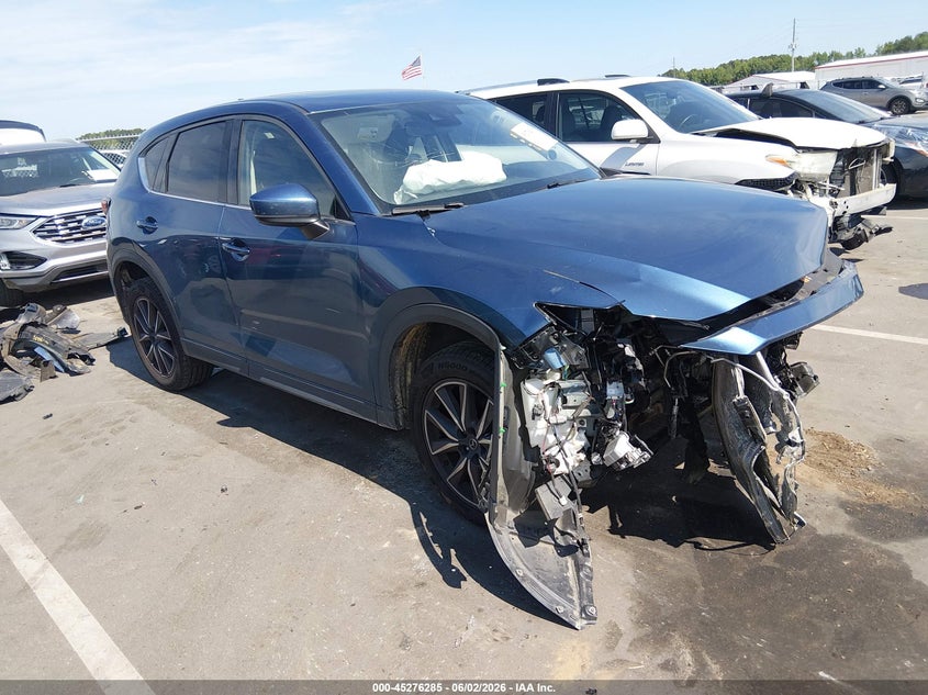 2017 Mazda Cx-5 VIN JM3KFADL6H0200983 IAAI salvage auction — FRONT END, Salvage Title, sold $2,475 on 2026-07-15 (photo 1)