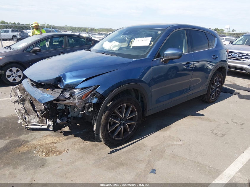 2017 Mazda Cx-5 VIN JM3KFADL6H0200983 IAAI salvage auction — FRONT END, Salvage Title, sold $2,475 on 2026-07-15 (photo 2)