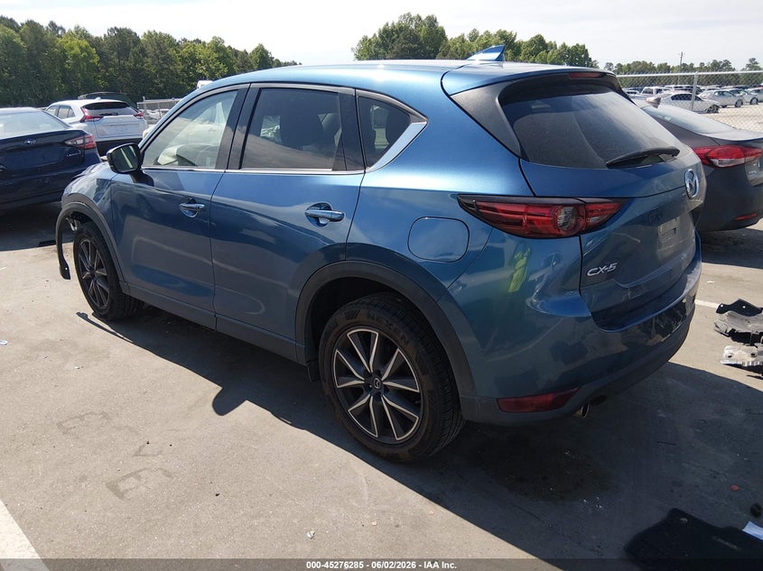 2017 Mazda Cx-5 VIN JM3KFADL6H0200983 IAAI salvage auction — FRONT END, Salvage Title, sold $2,475 on 2026-07-15 (photo 3)