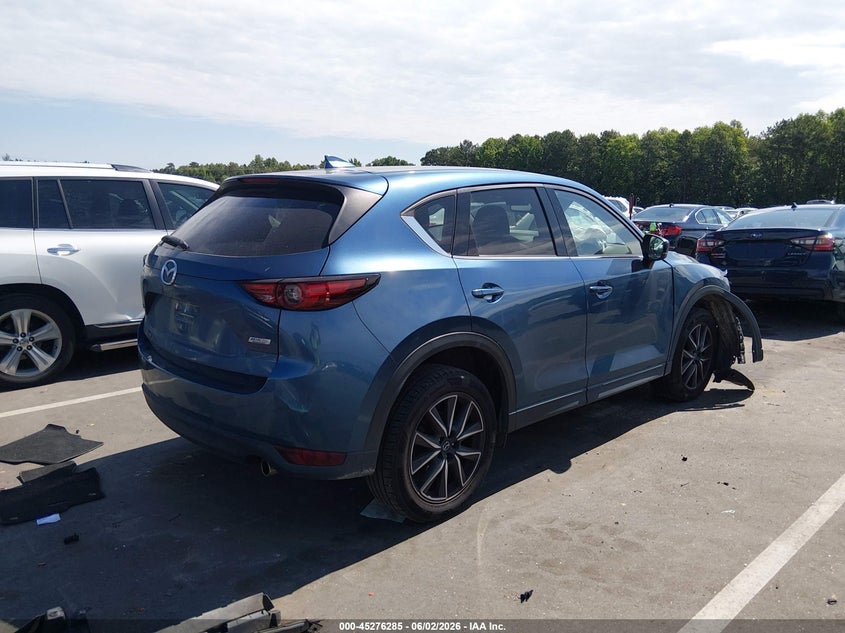 2017 Mazda Cx-5 VIN JM3KFADL6H0200983 IAAI salvage auction — FRONT END, Salvage Title, sold $2,475 on 2026-07-15 (photo 4)