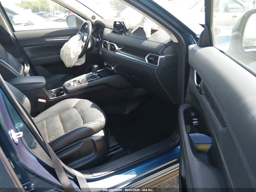 2017 Mazda Cx-5 VIN JM3KFADL6H0200983 IAAI salvage auction — FRONT END, Salvage Title, sold $2,475 on 2026-07-15 (photo 5)