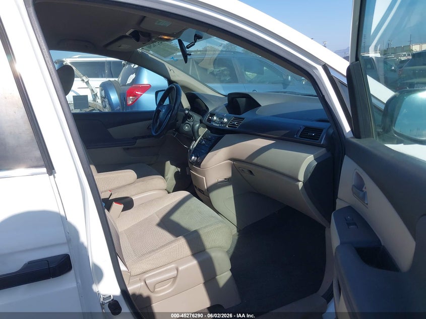 2013 Honda Odyssey VIN 5FNRL5H28DB068703 IAAI salvage auction — UNKNOWN, Salvage Title, sold $850 on 2026-07-17 (photo 5)