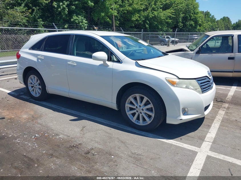2011 Toyota Venza VIN 4T3ZA3BB6BU054535 IAAI salvage auction — LEFT FRONT, Salvage (North Carolina), sold $2,050 on 2026-07-09 (photo 1)