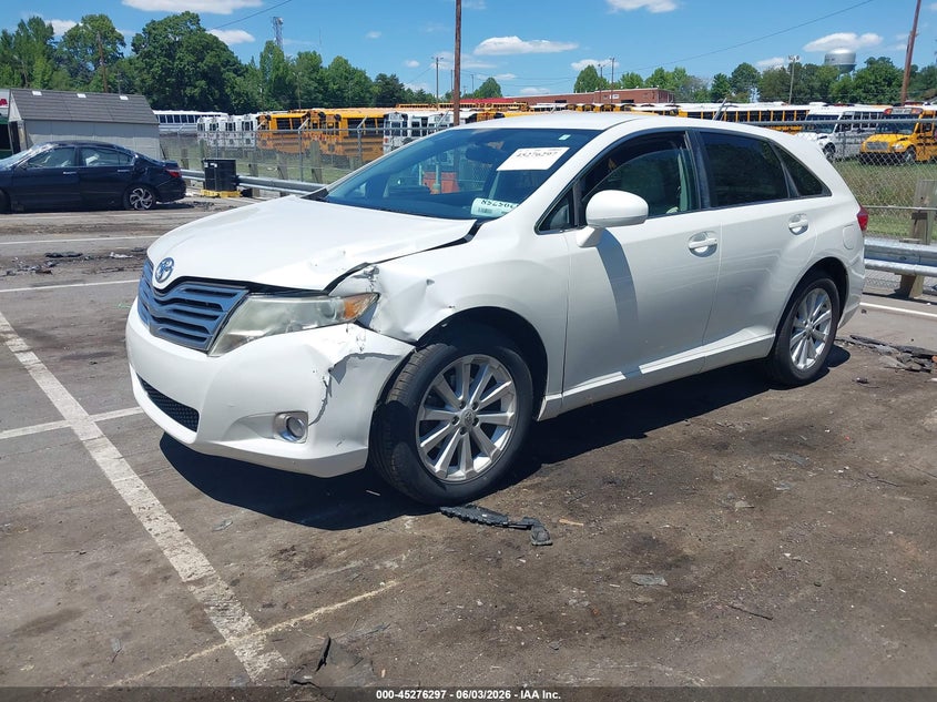 2011 Toyota Venza VIN 4T3ZA3BB6BU054535 IAAI salvage auction — LEFT FRONT, Salvage (North Carolina), sold $2,050 on 2026-07-09 (photo 2)