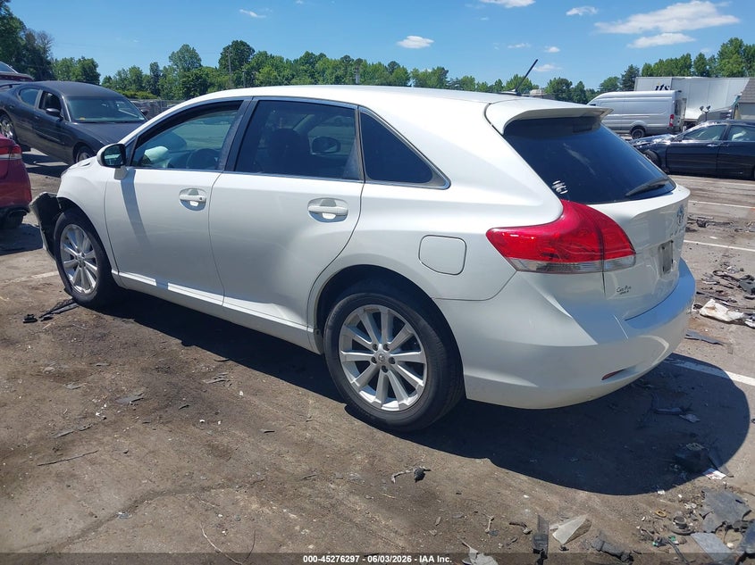 2011 Toyota Venza VIN 4T3ZA3BB6BU054535 IAAI salvage auction — LEFT FRONT, Salvage (North Carolina), sold $2,050 on 2026-07-09 (photo 3)