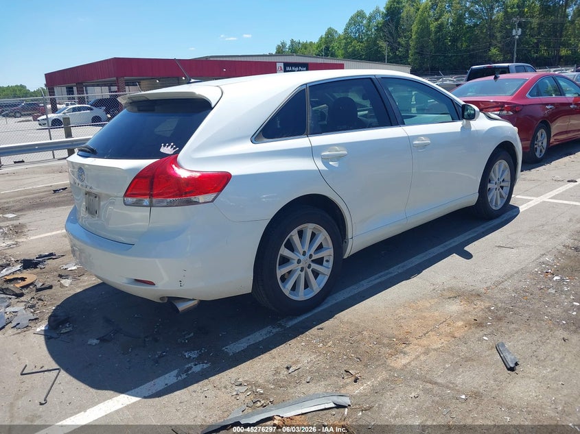 2011 Toyota Venza VIN 4T3ZA3BB6BU054535 IAAI salvage auction — LEFT FRONT, Salvage (North Carolina), sold $2,050 on 2026-07-09 (photo 4)