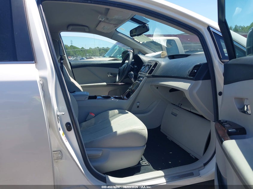 2011 Toyota Venza VIN 4T3ZA3BB6BU054535 IAAI salvage auction — LEFT FRONT, Salvage (North Carolina), sold $2,050 on 2026-07-09 (photo 5)