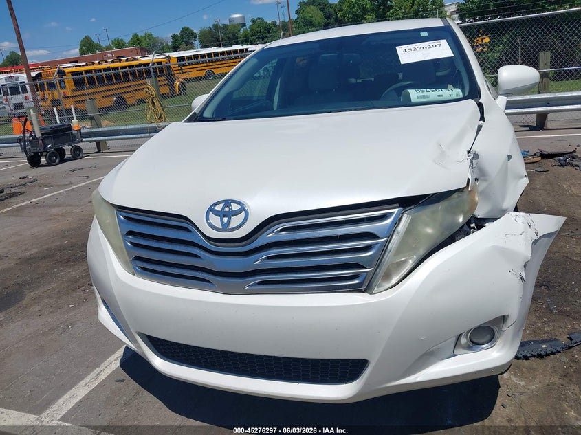 2011 Toyota Venza VIN 4T3ZA3BB6BU054535 IAAI salvage auction — LEFT FRONT, Salvage (North Carolina), sold $2,050 on 2026-07-09 (photo 6)