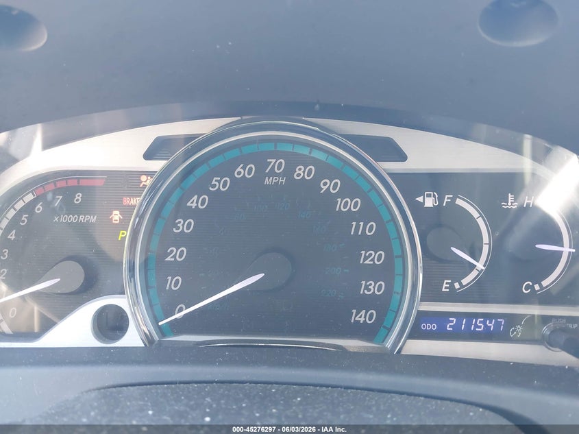 2011 Toyota Venza VIN 4T3ZA3BB6BU054535 IAAI salvage auction — LEFT FRONT, Salvage (North Carolina), sold $2,050 on 2026-07-09 (photo 7)