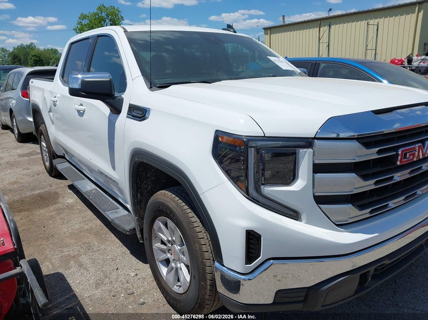 2026 Gmc SIERRA VIN 1GTPUBEK1TZ339617 IAAI salvage auction — RIGHT SIDE, Salvage Title, sold $33,900 on 2026-07-30 (photo 1)