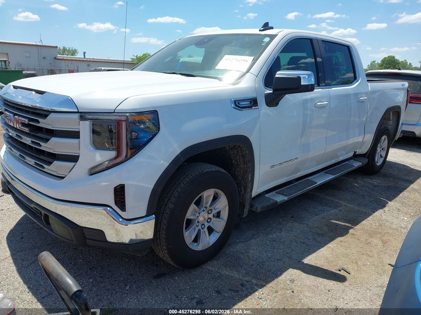 2026 Gmc SIERRA VIN 1GTPUBEK1TZ339617 IAAI salvage auction — RIGHT SIDE, Salvage Title, sold $33,900 on 2026-07-30 (photo 2)