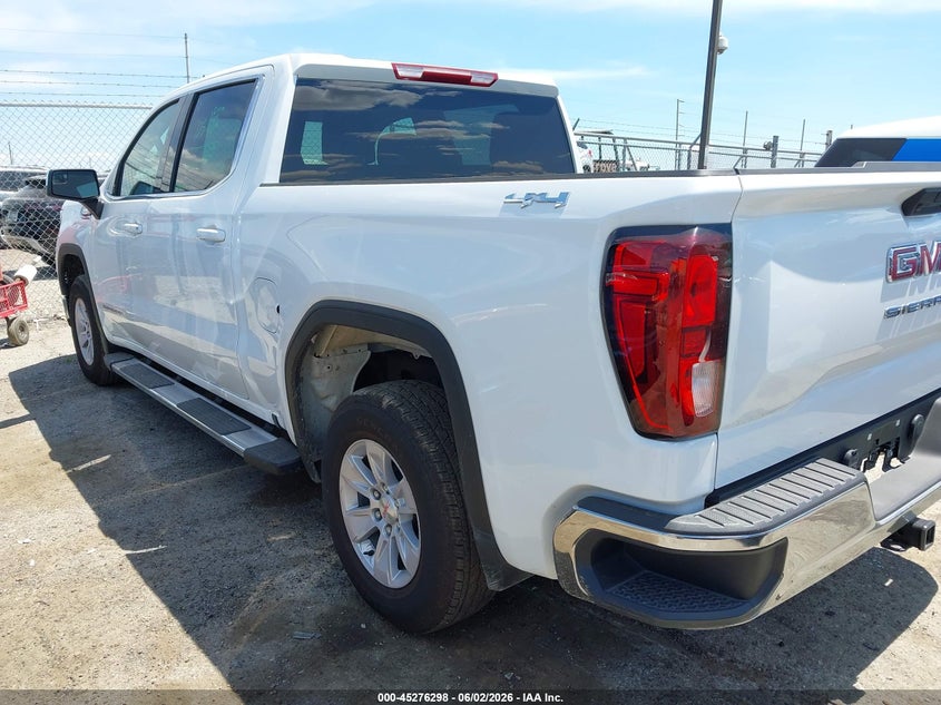 2026 Gmc SIERRA VIN 1GTPUBEK1TZ339617 IAAI salvage auction — RIGHT SIDE, Salvage Title, sold $33,900 on 2026-07-30 (photo 3)