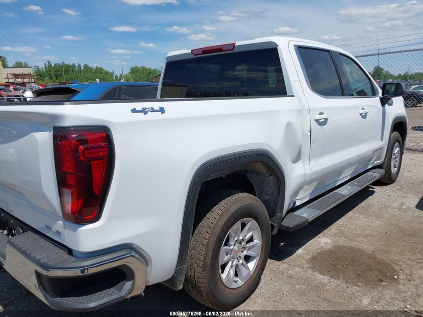 2026 Gmc SIERRA VIN 1GTPUBEK1TZ339617 IAAI salvage auction — RIGHT SIDE, Salvage Title, sold $33,900 on 2026-07-30 (photo 4)
