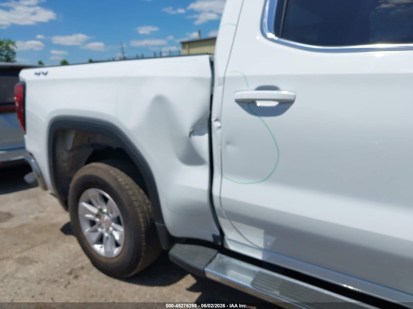 2026 Gmc SIERRA VIN 1GTPUBEK1TZ339617 IAAI salvage auction — RIGHT SIDE, Salvage Title, sold $33,900 on 2026-07-30 (photo 6)